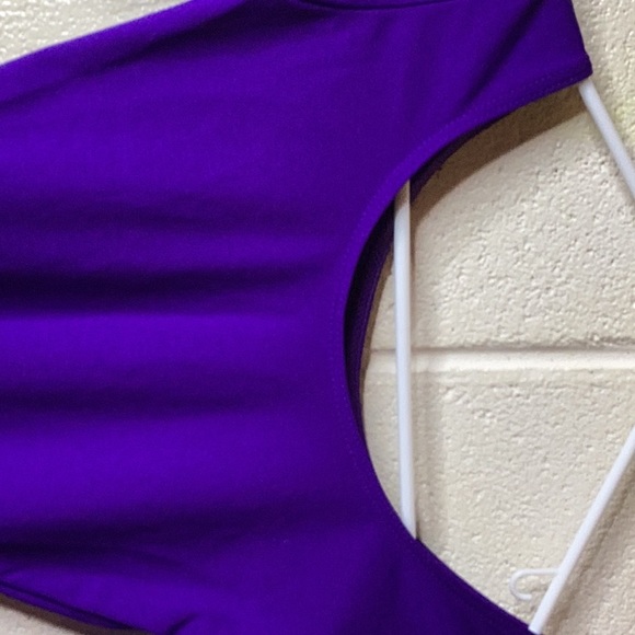 Beautiful onesie leotard by Capazio like new worn only 1. Perfect for workouts. - Picture 7 of 11